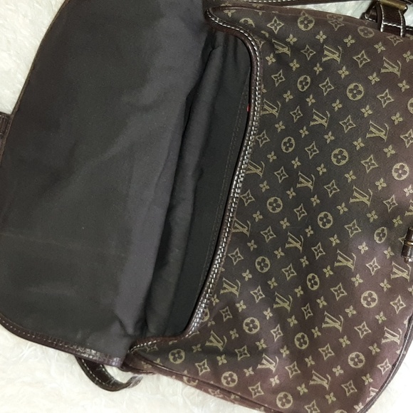 Louis Vuitton Samur 30 Monogram Mini Lin EUC - Picture 15 of 17